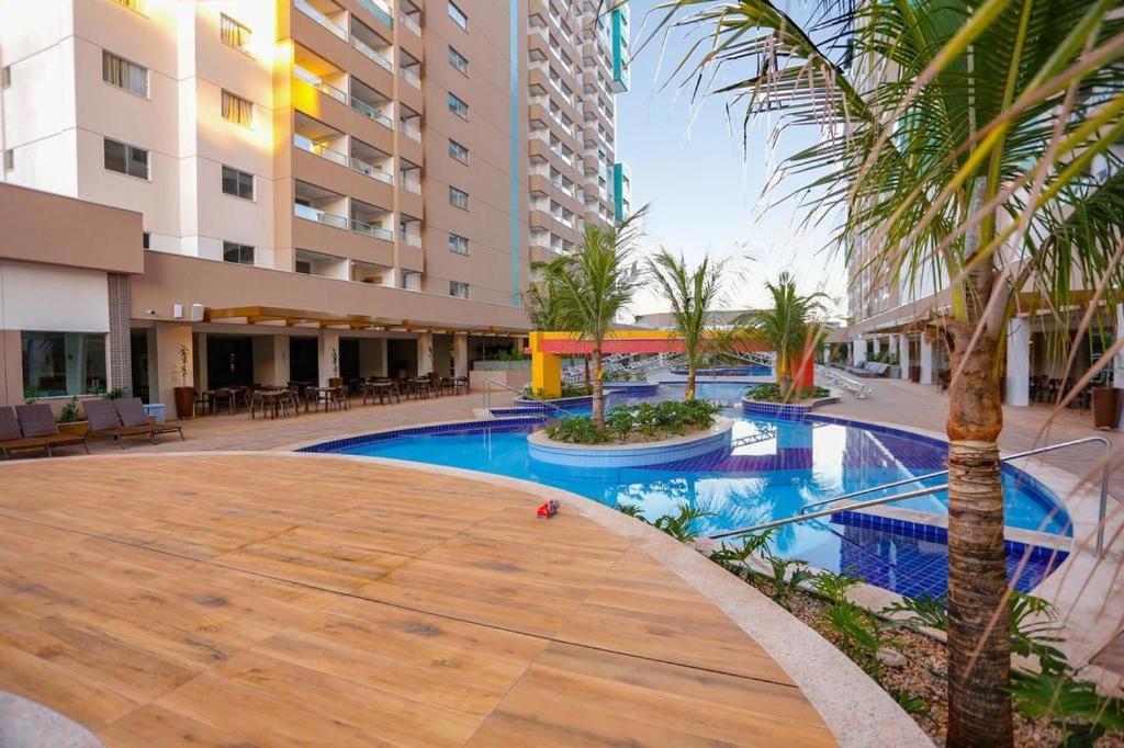 Apartamento Em Resort De Olimpia 713 Luaran gambar